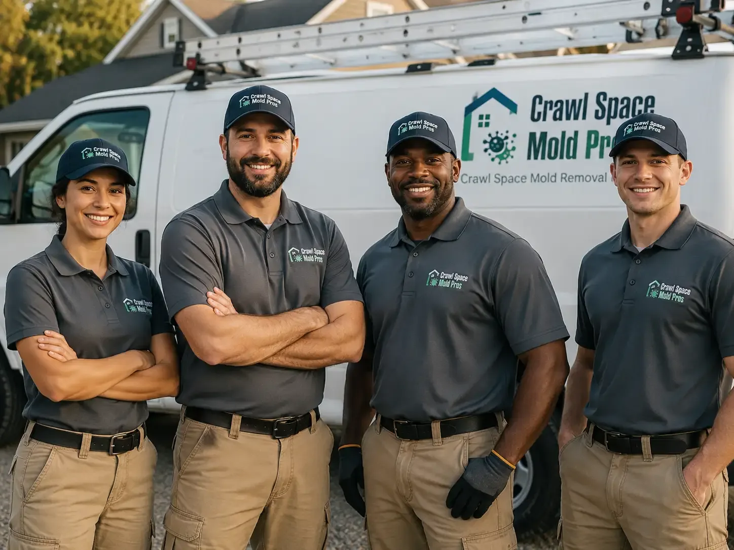 Crawl Space Mold Removal company in Julian, WV